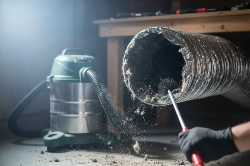 Air Duct Cleaning For Industrial And Warehouse Facilities