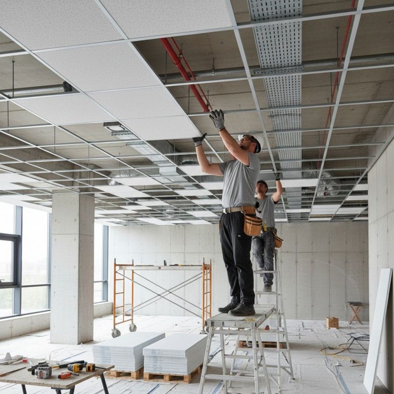 Business Ac Installation detail