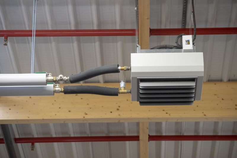 Ceiling Heater Repair detail
