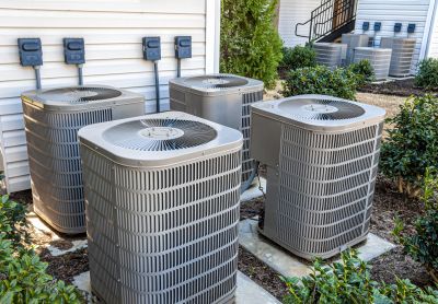 Central Ac Installation detail