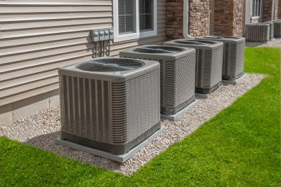 Central Ac Installation detail
