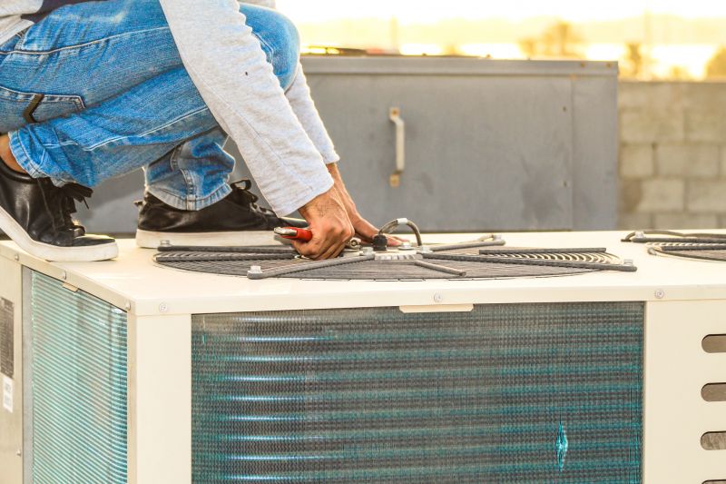 Central Air Repair detail