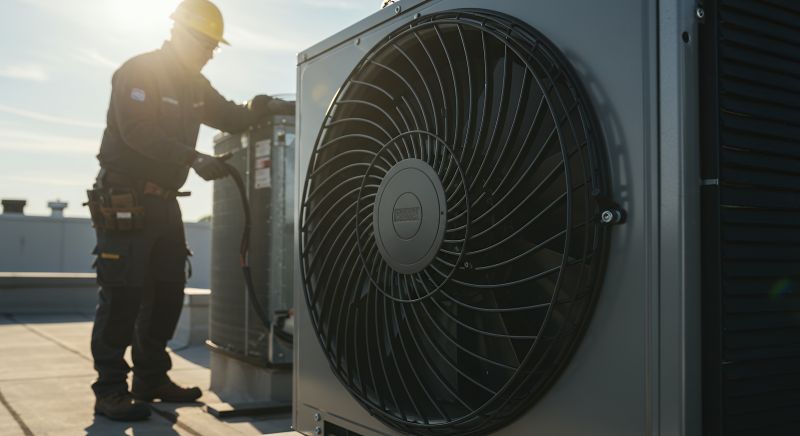 Central Air Repair detail