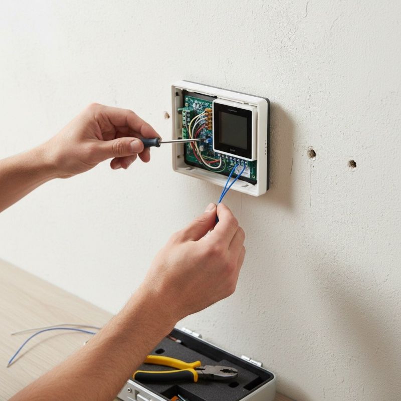 Commercial Thermostat Repair detail