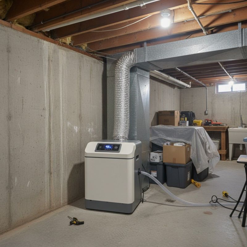 Dehumidifier Repair detail