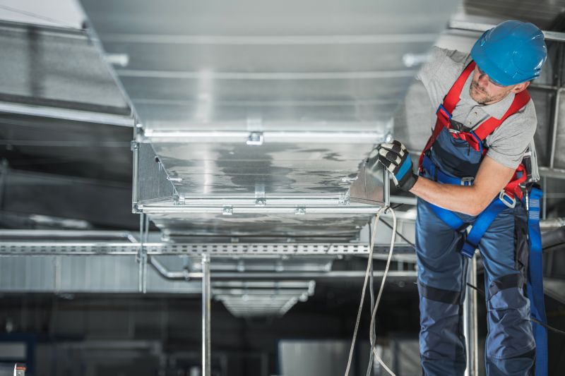 Ductwork Installation detail