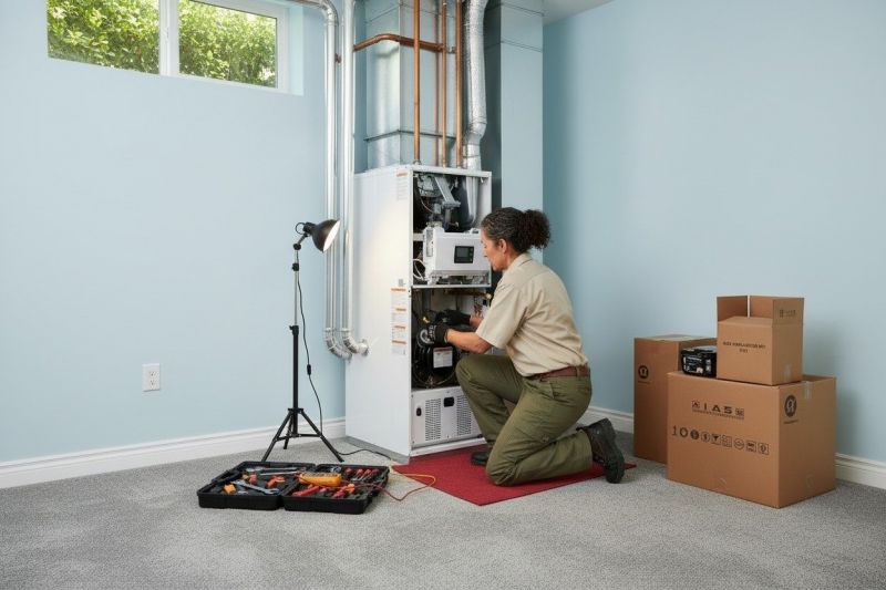 Furnace Installation detail