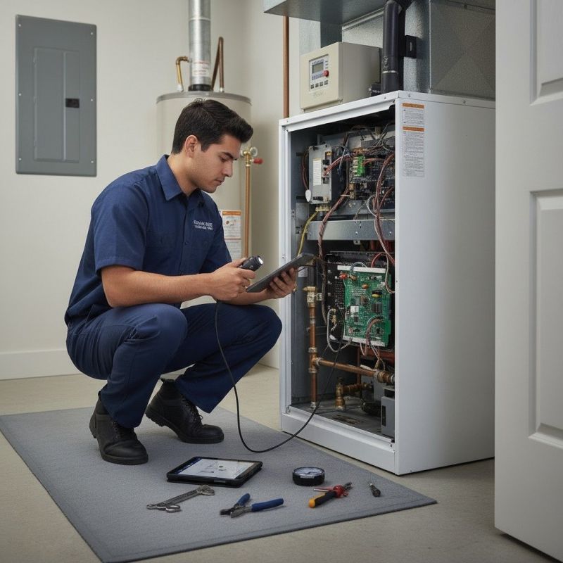Furnace Maintenance detail