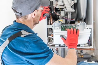 Furnace Repair detail