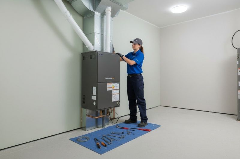 Furnace Replacement detail