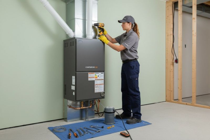 Furnace Replacement detail