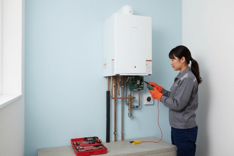 Furnace Service detail