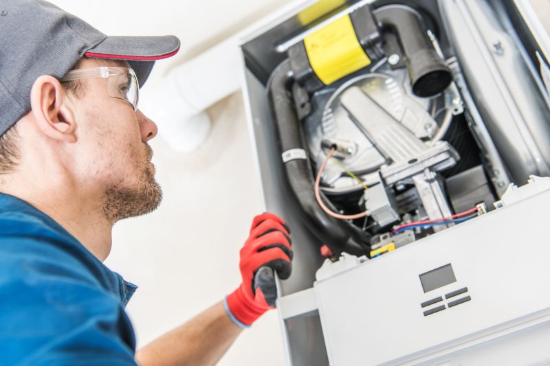 Gas Heating Repair detail