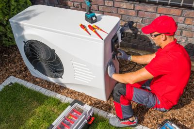 Heat Pump Installation detail