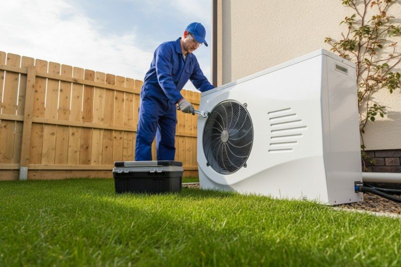 Heat Pump Repair detail