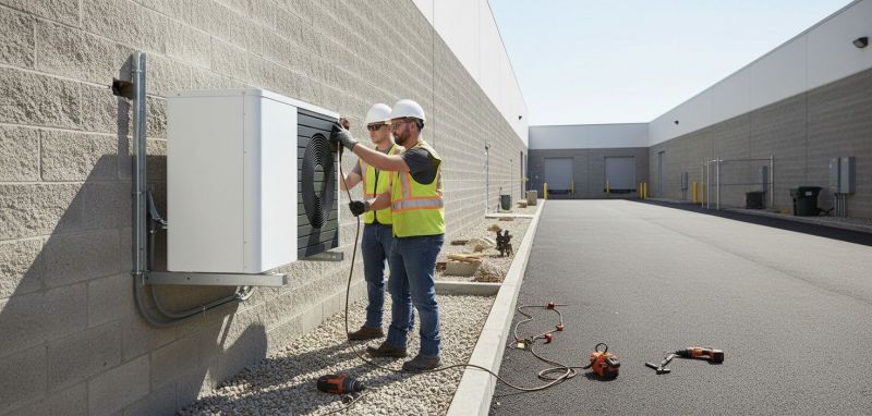 Heat Pump Replacement detail