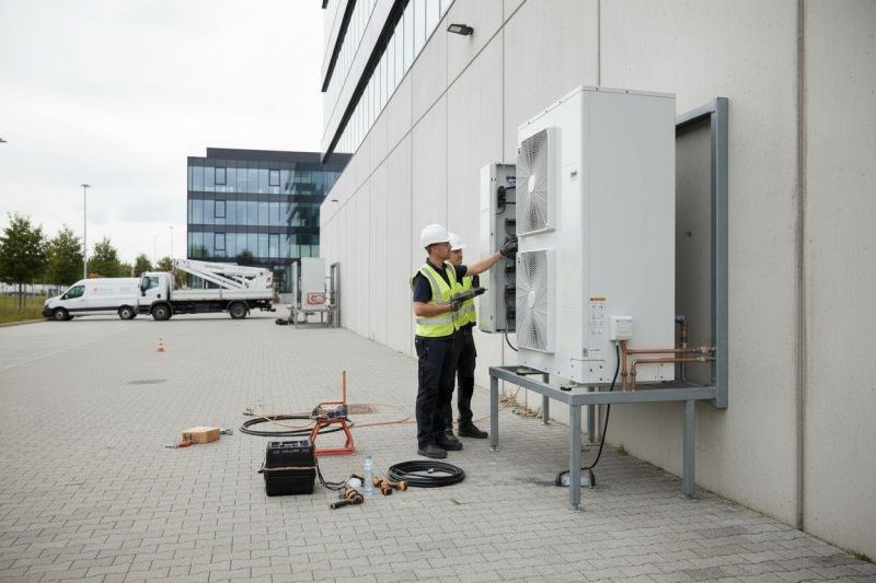 Heat Pump Replacement detail