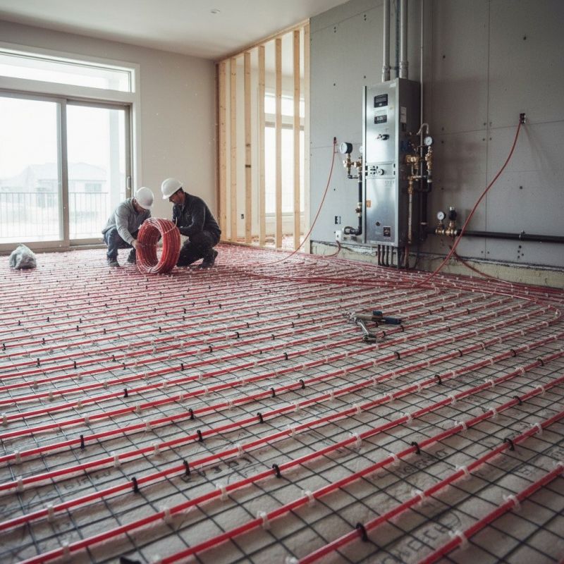Heating System Installation detail
