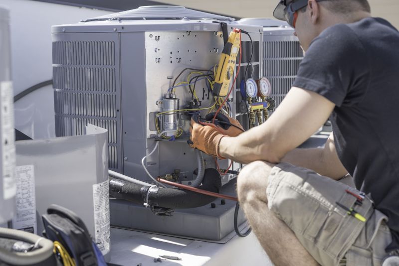 Hvac Thermostat Repair detail