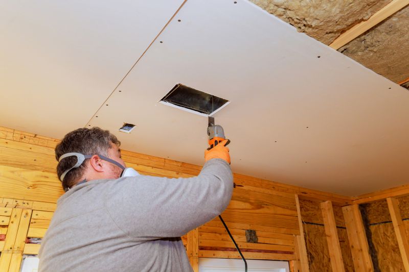 Hvac Vent Installation detail