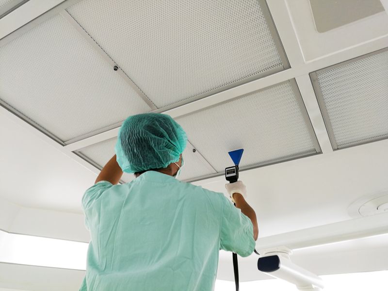 Indoor Air Quality Testing detail