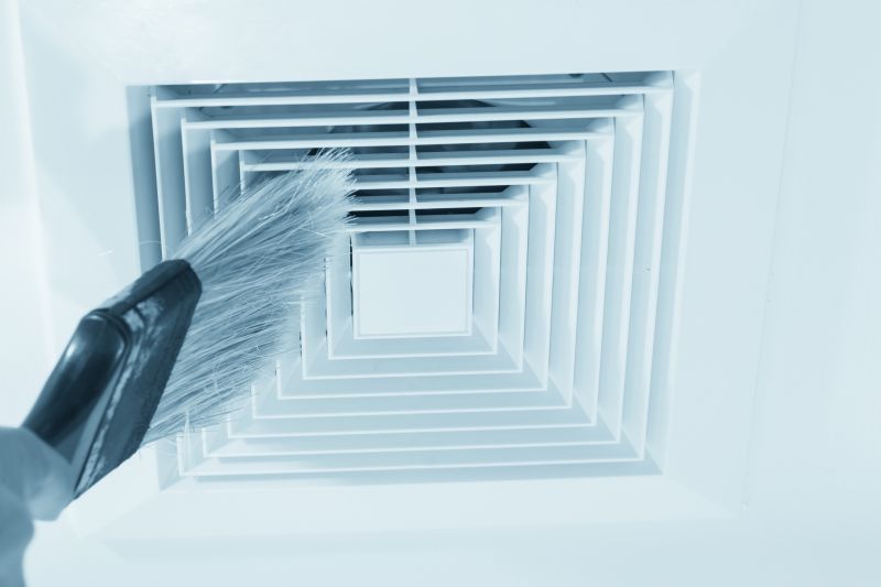 Office Duct Cleaning detail