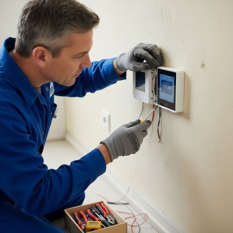 Residential Thermostat Repair detail