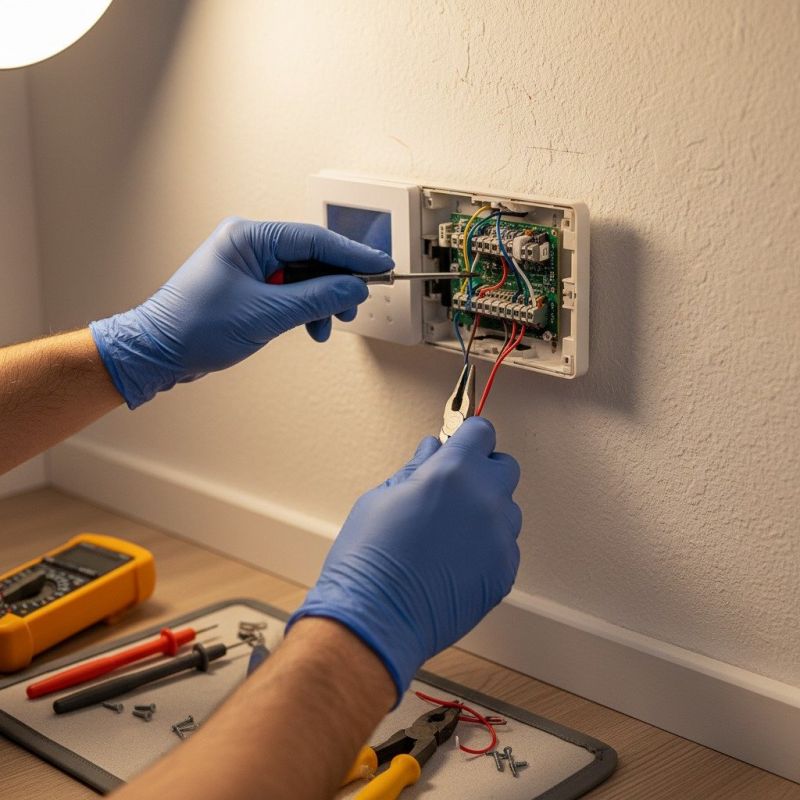 Thermostat Repair detail