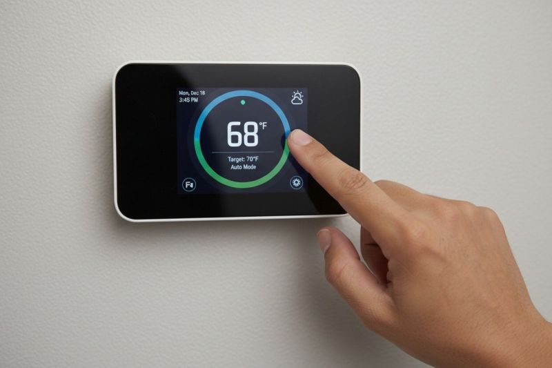 Thermostat Replacement detail