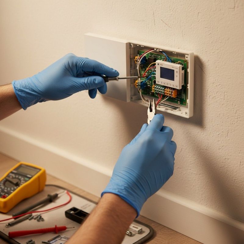 Thermostat Replacement detail