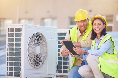 Heating And Cooling Service