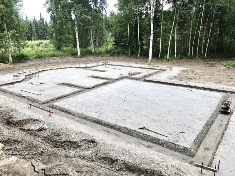 Concrete Foundation Installation
