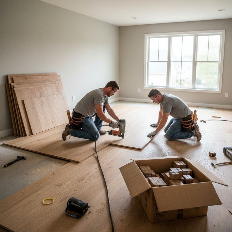 Engineered Wood Installation