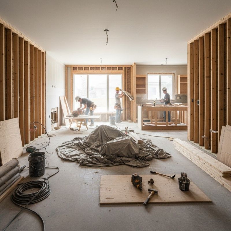 Floor Remodeling
