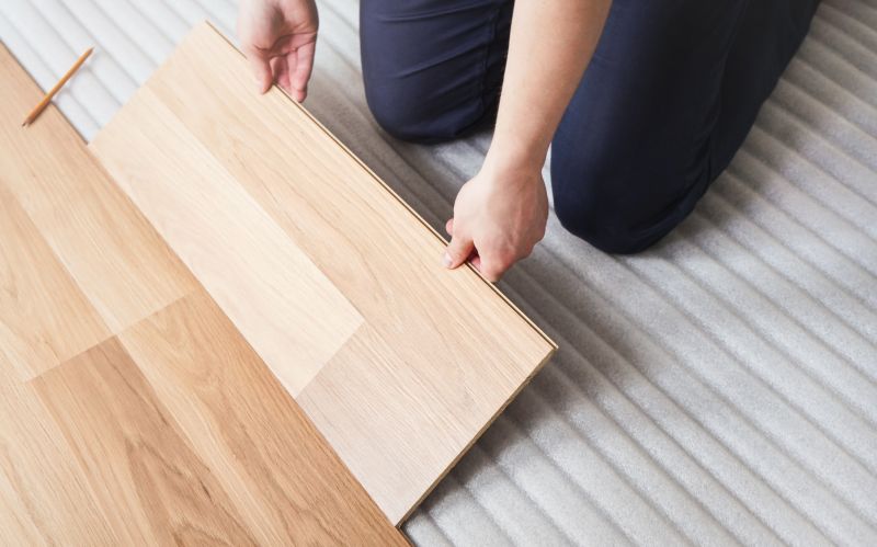 Hickory Floor Installation