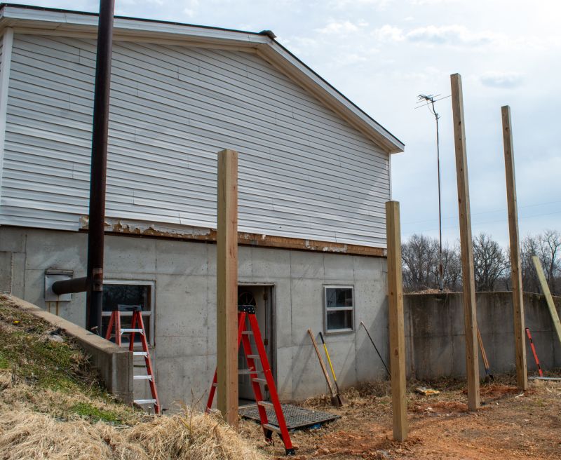 Home Foundation Installation