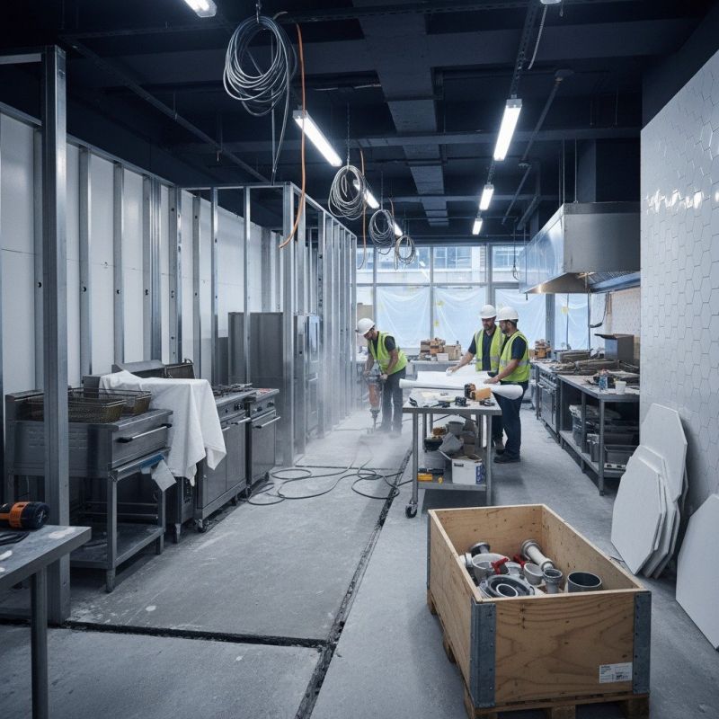 Industrial Remodeling