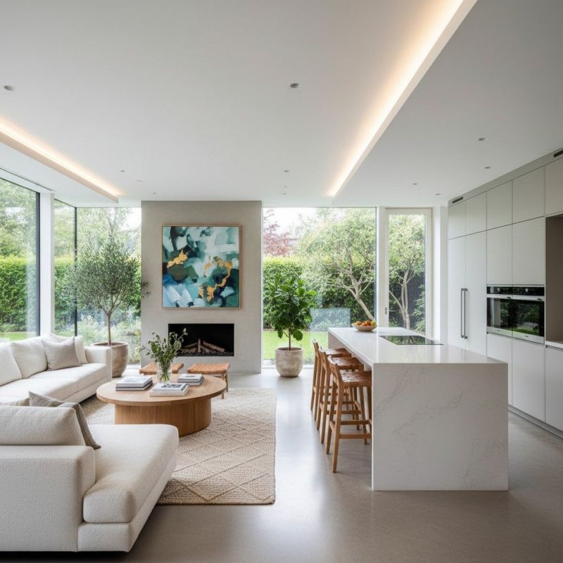 Living Room Remodeling