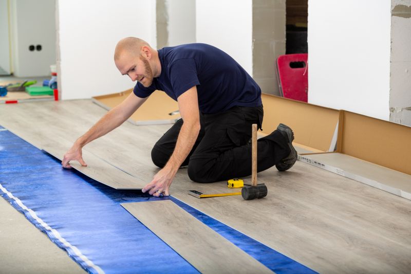 Walnut Flooring Installation