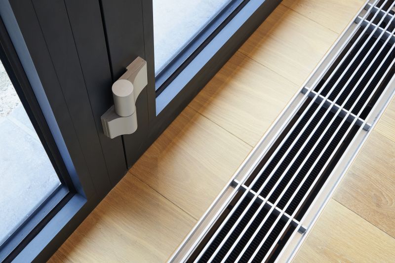 Wall Heating Installation