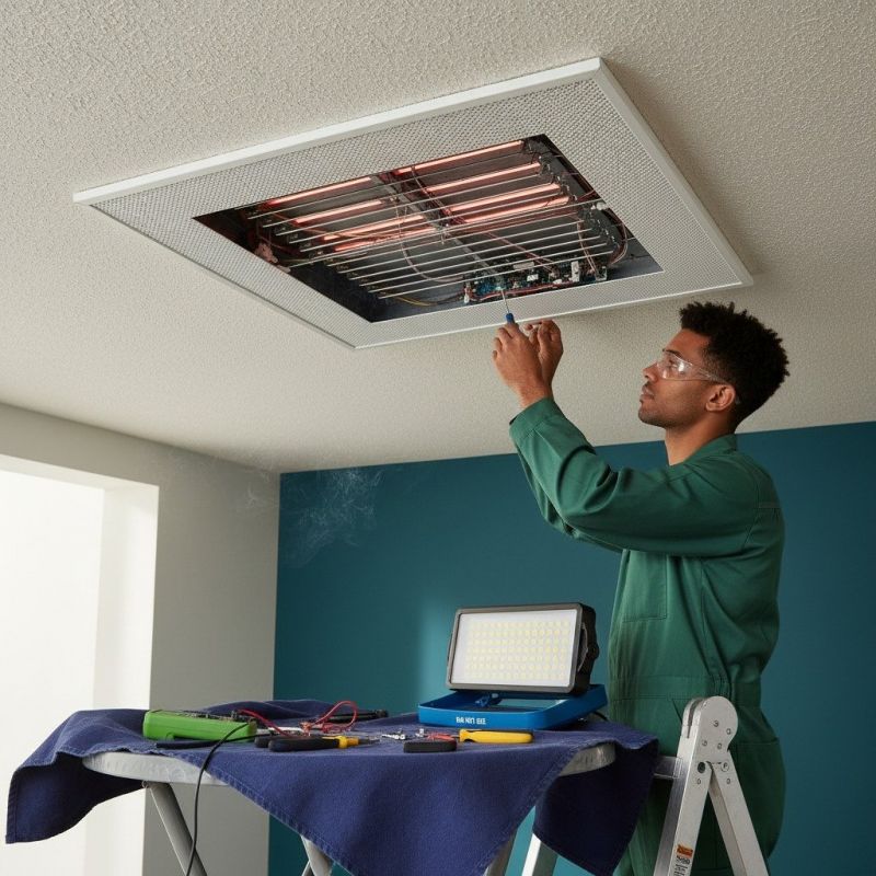Cost of Ceiling Heater Repair in American Fork, UT