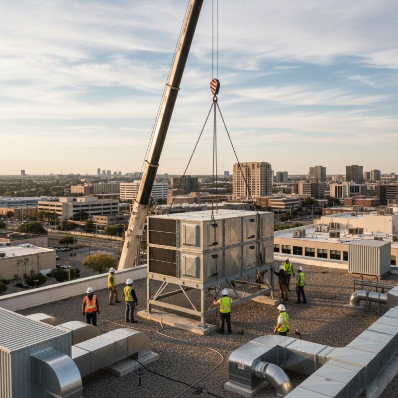 Cost of Commercial Hvac Installation in American Fork, UT