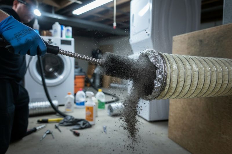 Cost of Dryer Duct Cleaning in American Fork, UT