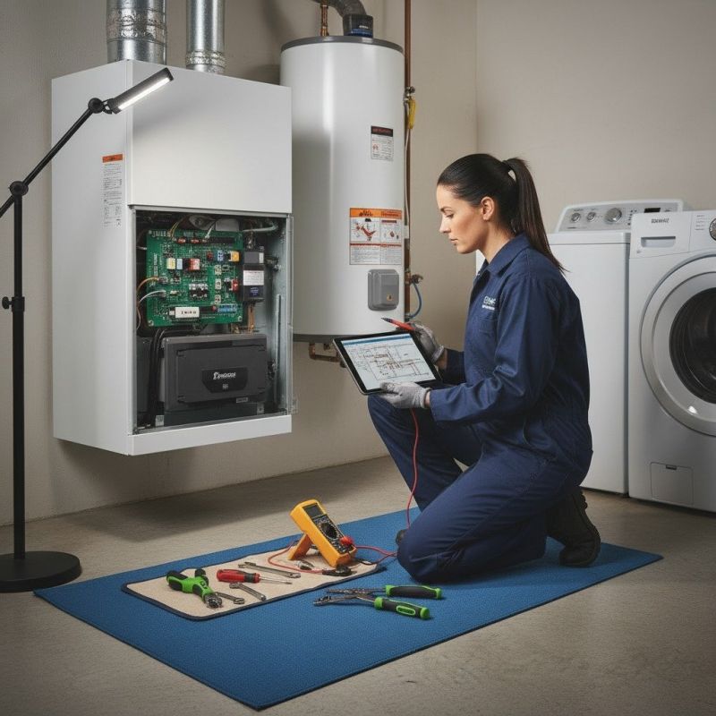 Cost of Gas Furnace Repair in American Fork, UT