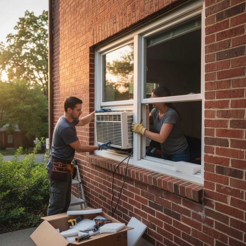 Cost of Window Ac Unit Installation in American Fork, UT