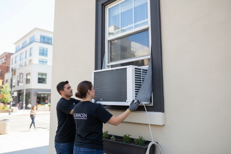 Cost of Window Air Conditioner Installation in American Fork, UT